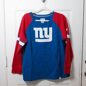 NFL FANATICS NEW YORK GIANTS PRO LINE SWEATSHIRT NFL SIZE XL